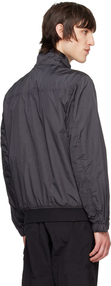 Bomberjakke Stone Island Stone Island Crinkle Reps R-NY Jacket Grå | K1S15 4100037 S0A23, 2