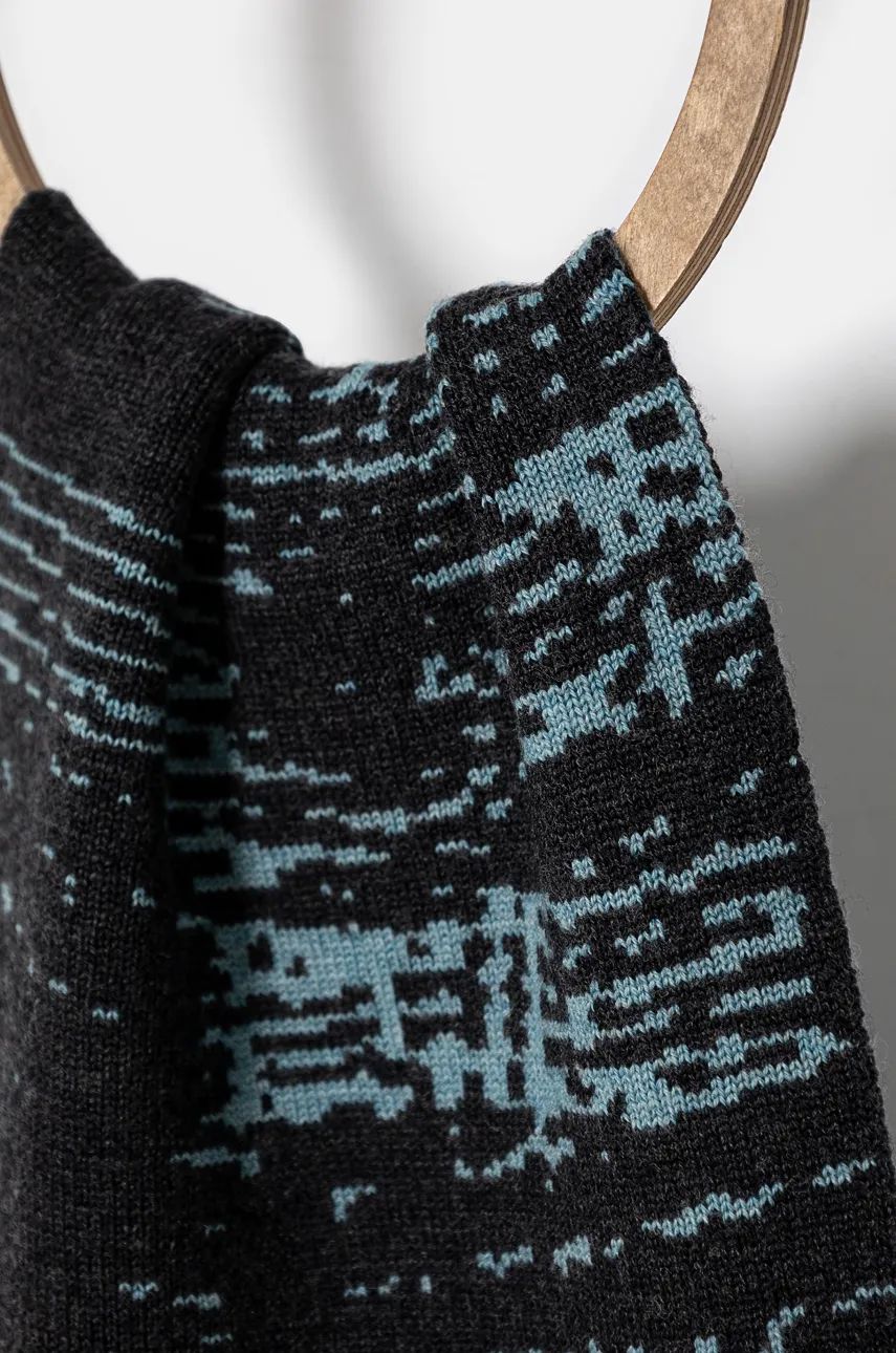 Tørklæde A-COLD-WALL* Annex Scarf Blå | ACWUA202, 1