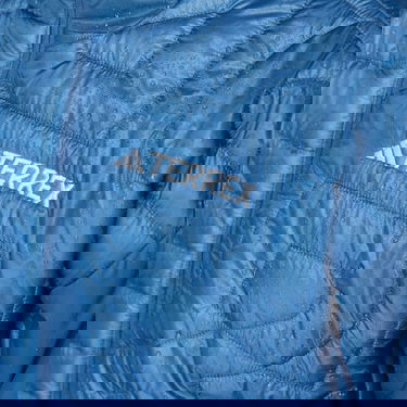 Jakke adidas Performance Terrex Xperior Varilite PrimaLoft Mørkeblå | IB4235, 5