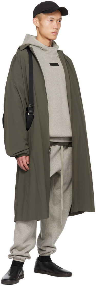 Sweatshirt Fear of God Essentials Pullover Hoodie Grå | 192sp242053f, 3
