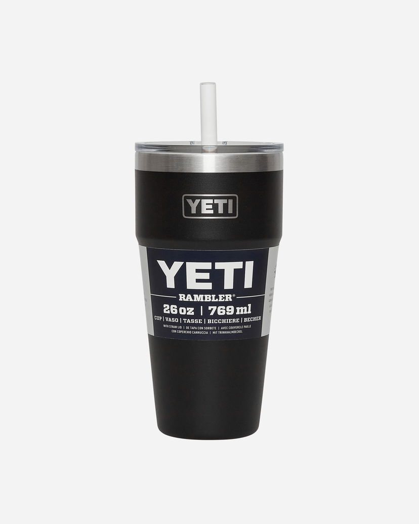 Flexstyle YETI Rambler Straw Cup Sort | 0325 BLK