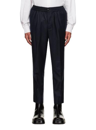 Bukser AMI Drawstring Trousers Mørkeblå | HTR206.WV0024