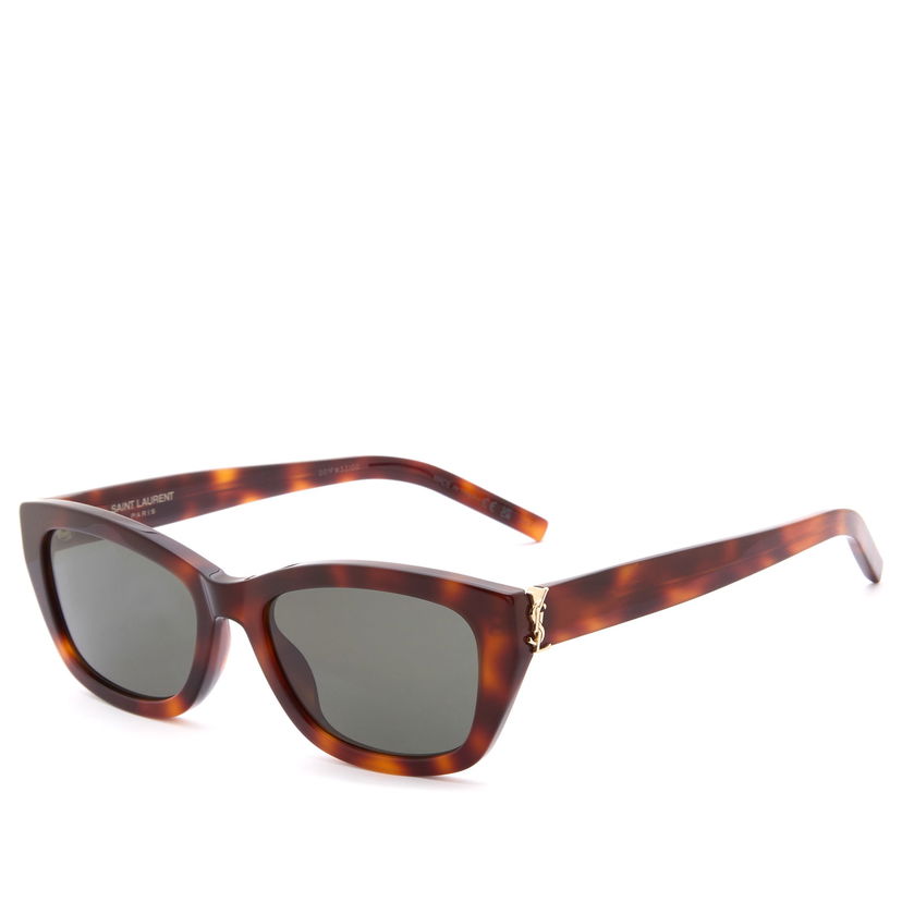 Solbriller Saint Laurent Saint Laurent SL M153 Sunglasses Brun | SL-M153-003