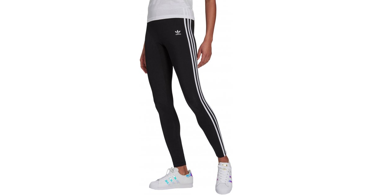 Joggingbukser adidas Originals Adicolor Classics 3-Stripes Sort | h09426, 1