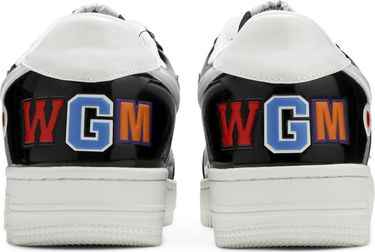 Sneakers og sko BAPE Shark Sta "Black" Sort | 1G80191009-BLK, 3