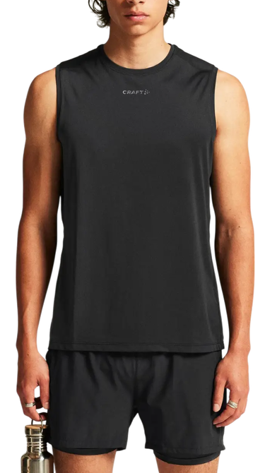 Tanktop Craft Craft Adv Essence 2 Sleeveless T-Shirt Sort | 1914794-999000, 0