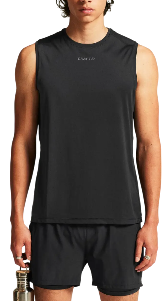 Tanktop Craft Craft Adv Essence 2 Sleeveless T-Shirt Sort | 1914794-999000