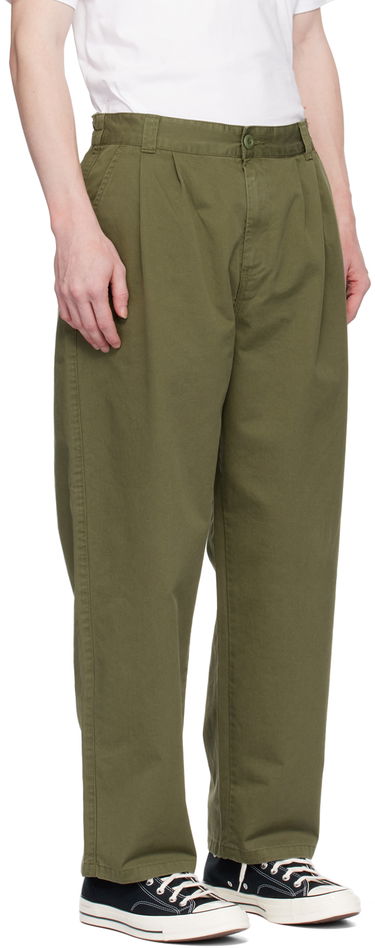 Bukser Carhartt WIP Marv Relaxed Fit Trousers Beige | I033129, 4