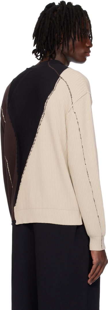 Sweater A-COLD-WALL* A-COLD-WALL* Overstitch Knit Sweater Flerfarvet | ACWMK192, 2