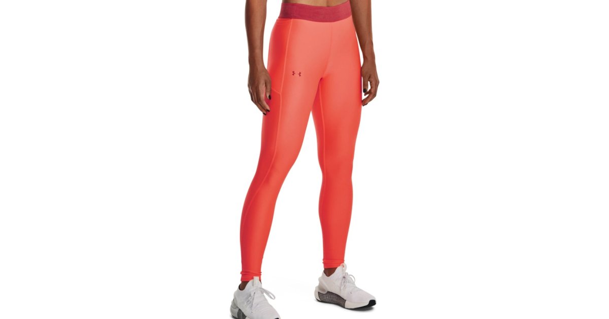 Leggings Under Armour Branded WB Leggings Orange | 1377089-877, 1