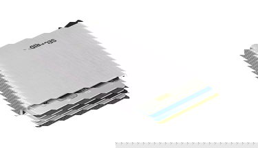 Tegnebog Secrid Cardprotector 10 "Brushed" Metalisk | C-10-Brushed, 3