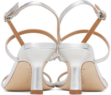 Tilbehør Aeyde Aeyde Elise Heeled Sandals Metalisk | A11-HS-ASTS65CI-0121-920-007, 1