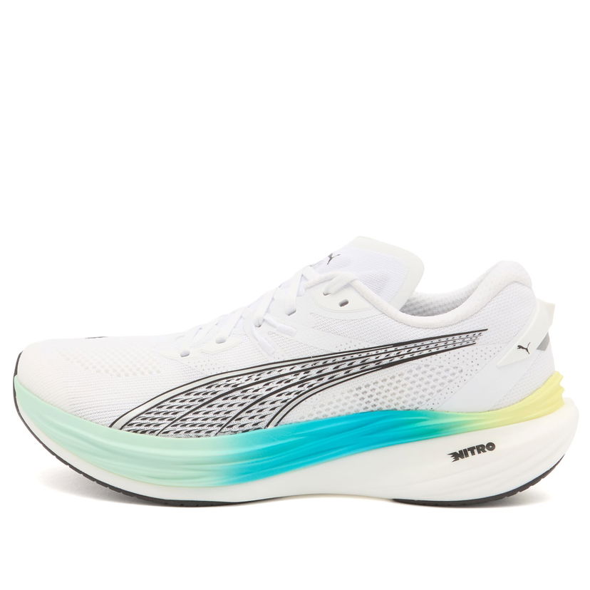 Sneakers og sko Puma Deviate NITRO 3 Hvid | 309707-29