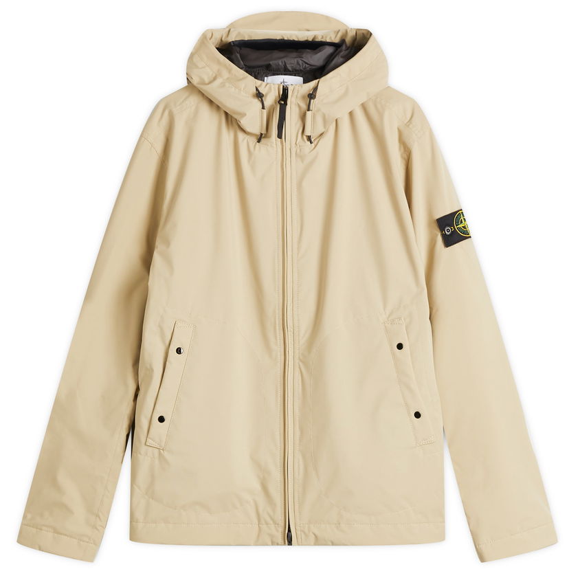 Vindjakke Stone Island Soft Shell-R Primaloft Parka Jacket, Size Large Beige | K1S154100047-V009A