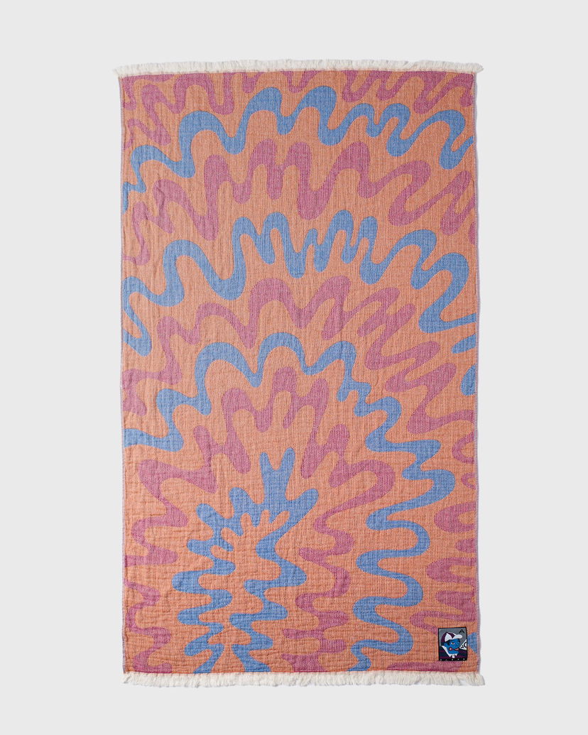 Tilbehør By Parra Splashed Beach Towel Orange | 53546