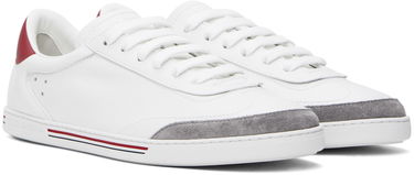 Sneakers og sko Dolce & Gabbana Saint Tropez Sneakers Hvid | CS2255AR836-8G101, 3