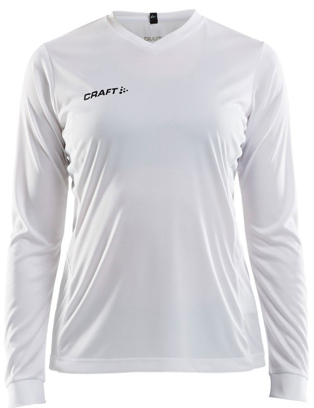 Jersey Craft Craft Squad Jersey Long Sleeve Hvid | 1906885-1900