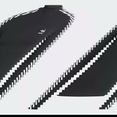 T-shirt adidas Originals Adicolor Classics 3-Stripes High Neck Sort | II0757, 4
