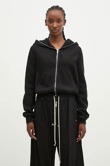 Sweatshirt Rick Owens Hoodie Sort | DS02D2246.FEP1, 0