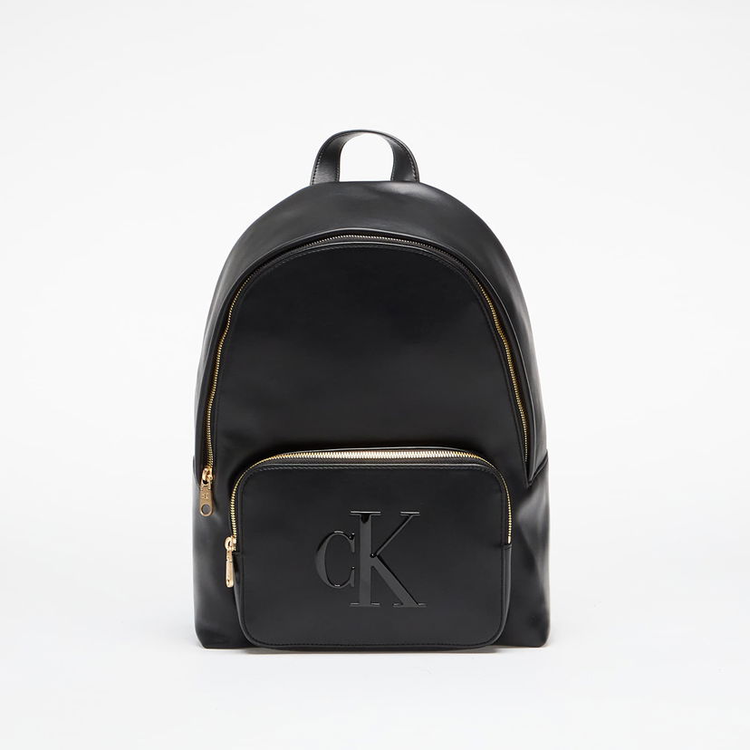 Rygsæk CALVIN KLEIN Calvin Klein Sandi Slim Backpack Sort | LV04F3233G UB1