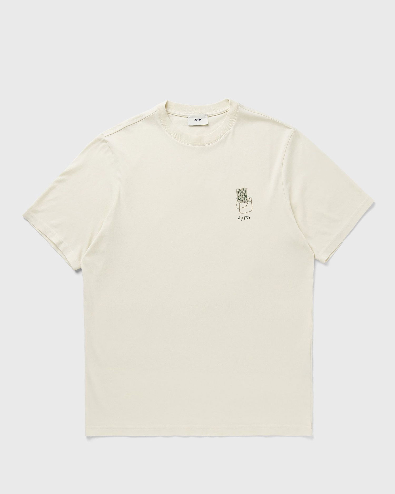 T-shirt Autry Autry Action Shoes Graphic T-Shirt Beige | TSPM87CS, 0