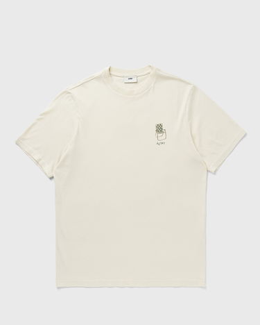 T-shirt Autry Autry Action Shoes Graphic T-Shirt Beige | TSPM87CS, 0