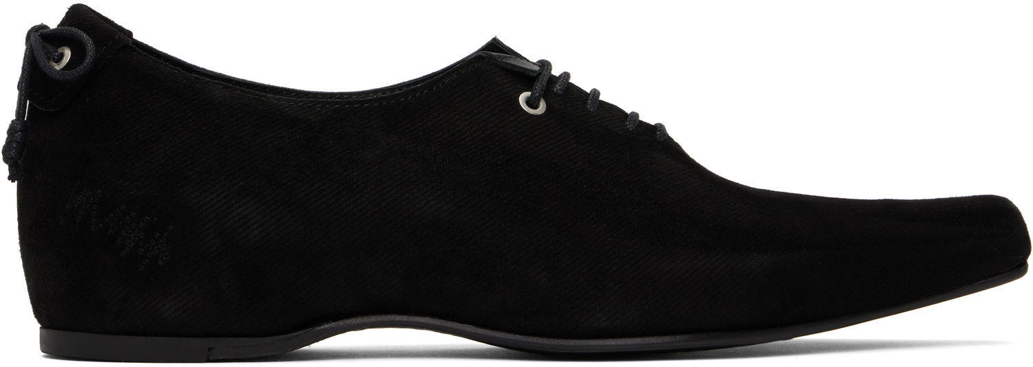 Tøj ADER ERROR ADER error Velvet Oxfords Sort | BO01SSCS0101BK, 0