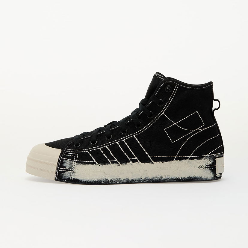 Sneakers og sko Y-3 Y-3 Nizza Hi Sort | JQ2449