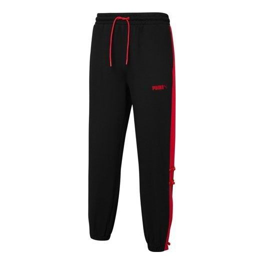 Bukser Puma Urban Traditional Pants Sort | 536181-01