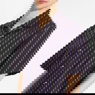 Skjorte A Kind of Guise A Kind of Guise Gioia Striped Shirt Mørkeblå | 104-13605-606, 5