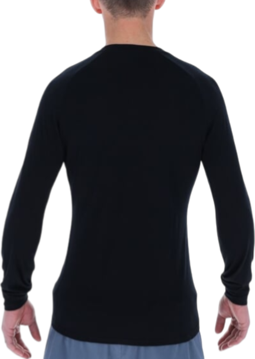 T-shirt inov-8 Inov-8 Merino LS T-Shirt Sort | 001170-bk-001, 1