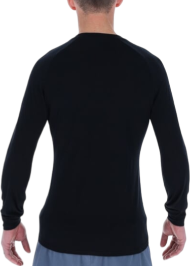 T-shirt inov-8 Inov-8 Merino LS T-Shirt Sort | 001170-bk-001, 1