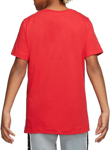 T-shirt Nike Nike Sportswear Futura Icon T-Shirt Rød | ar5252-660, 2