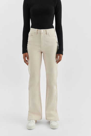 Jeans AXEL ARIGATO Ryder Flared Jeans Beige | A0907005, 2