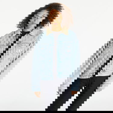 Jakke CALVIN KLEIN Sherpa Denim Jacket Blå | J20J221847 1AA, 0