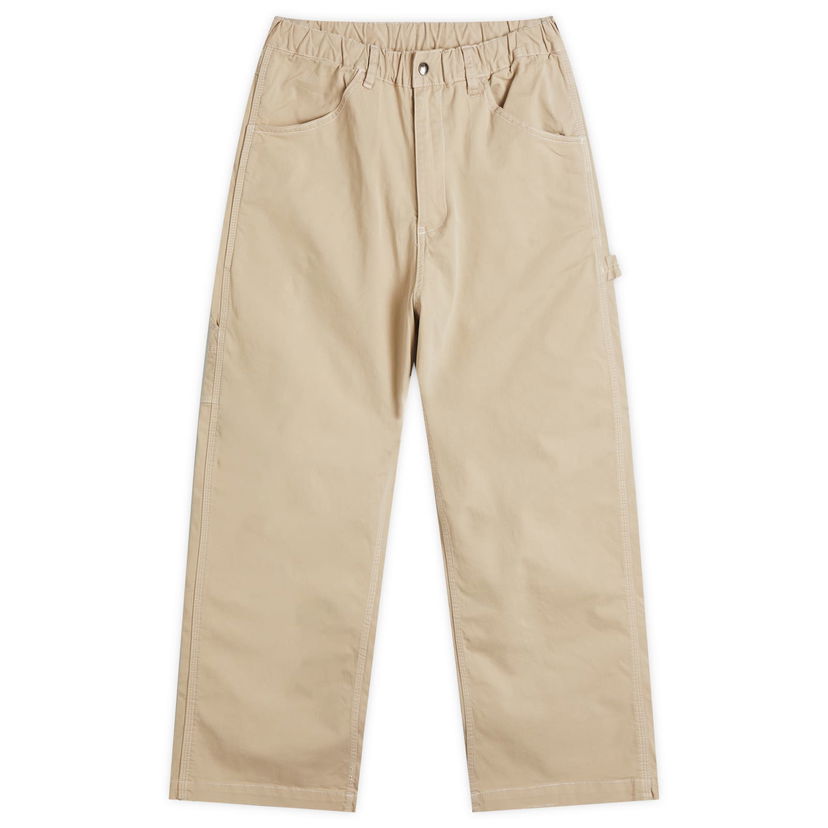 Cargo bukser Manastash Manastash Washed Painter Pants, Size Large Beige | 7925910006-023