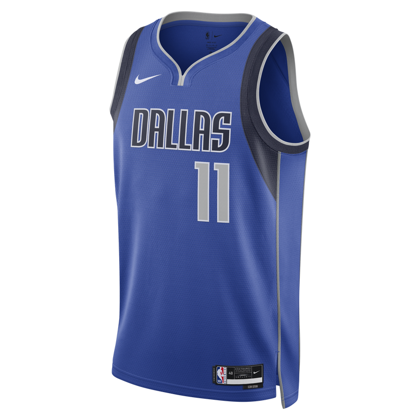Jersey Nike Dri-FIT NBA Swingman Dallas Mavericks Icon Edition 2022/2023 Blå | DN2002-485