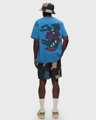 T-shirt By Parra Parra Fancy Horse T-Shirt Blå | 51206, 1