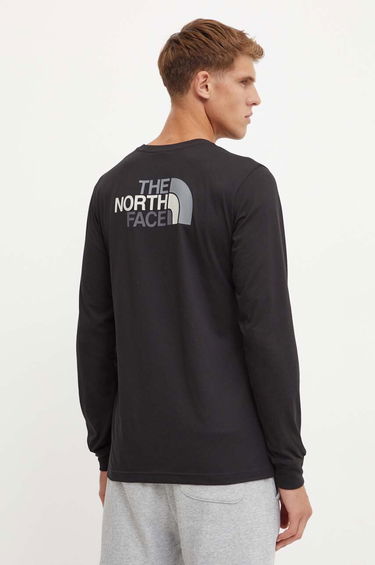 T-shirt The North Face The North Face L/S Easy Tee Sort | NF0A8A6FJK31, 2