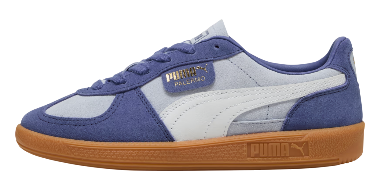 Sneakers og sko Puma Puma Palermo Blå | 396463-49, 1