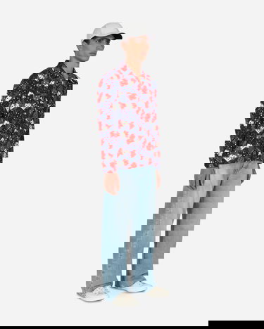 Skjorte Needles Classic Printed Flannel Shirt Flerfarvet | LQ156 A, 4