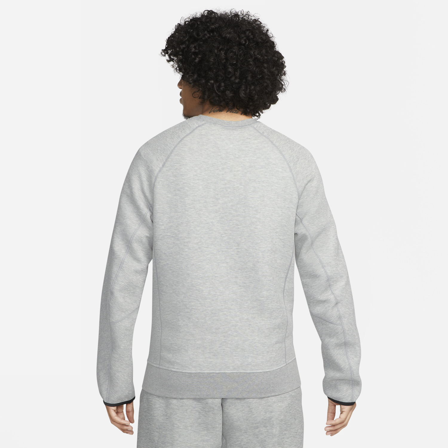 Sweatshirt Nike Sportswear Tech Fleece Grå | FB7916-063, 1