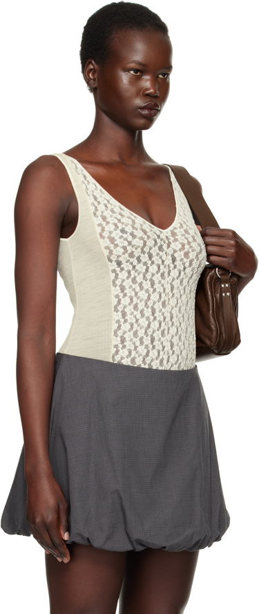 Nederdel Baserange Lace Bodysuit Grå | ONCR-LA-SP25, 1