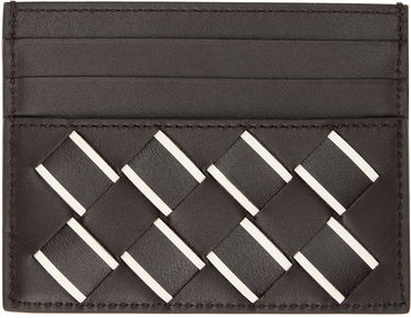 Tegnebog Bottega Veneta Intrecciato Credit Card Holder Brun | 743209V3TD2, 0