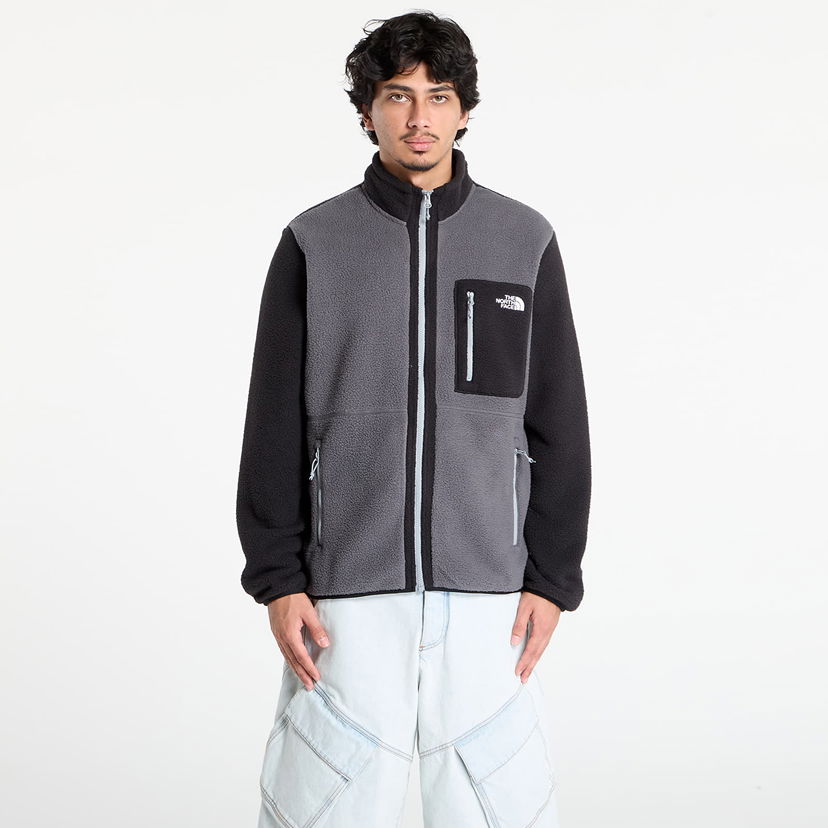 Jakke The North Face The North Face Men's Yumiori Full Zip Fleece Jacket Grå | NF0A883RWVO1