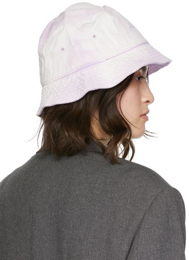 Kasket We11done We11done Iridescent Logo Bucket Hat Lilla | WD-AH8-20-118-U-PP, 2