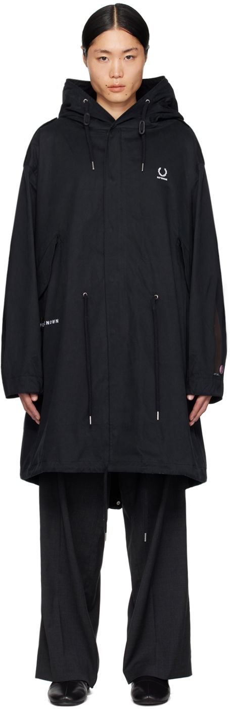 Frakker RAF SIMONS Fred Perry x Coat Sort | SJ6524, 0