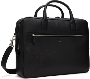 Håndtaske Tiger of Sweden Tiger of Sweden Beridare Briefcase Sort | T70332114, 1