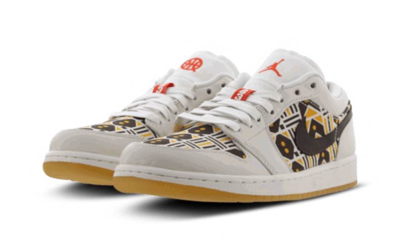 Sneakers og sko Jordan Air Jordan 1 Low "Quai 54" Beige | CZ4155-100, 1