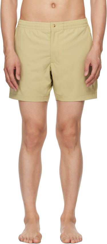 Badetøj Polo by Ralph Lauren Polo Ralph Lauren 6-Inch Polo Prepster Swim Shorts Beige | 710964194001, 0